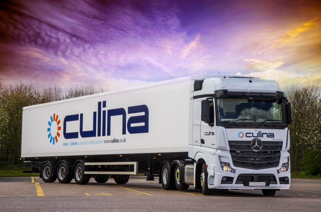 Culina now has a fleet of 1750 trucks and 3000 trailers