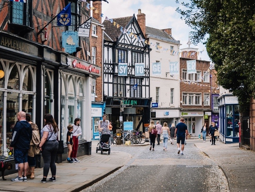 Shrewsbury prides itself on its array of independent retailers