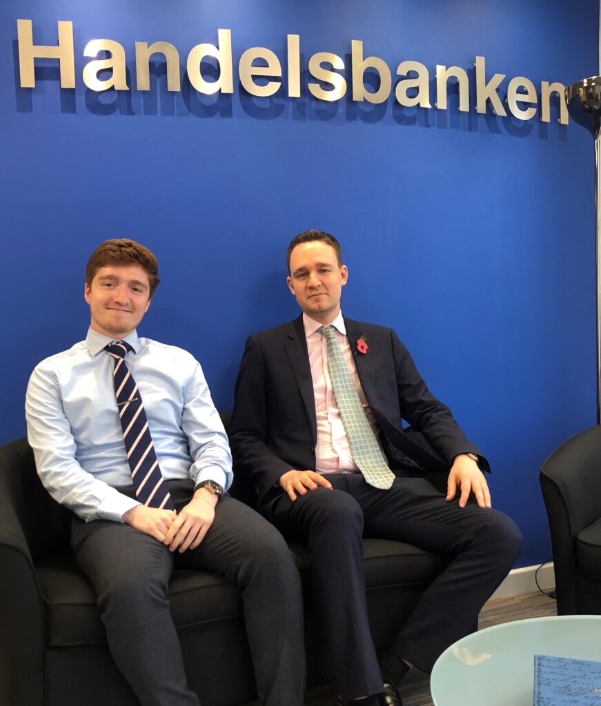 Handelsbanken Cameron Willard and Daniel Mahoney